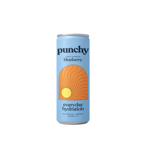 [13287] [15% OFF] Punchy Drinks - Hydration Blueberry X 12 X 330ml