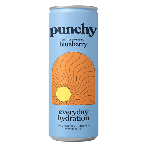 [13287] Punchy Drinks - Hydration Blueberry X 12 X 330ml