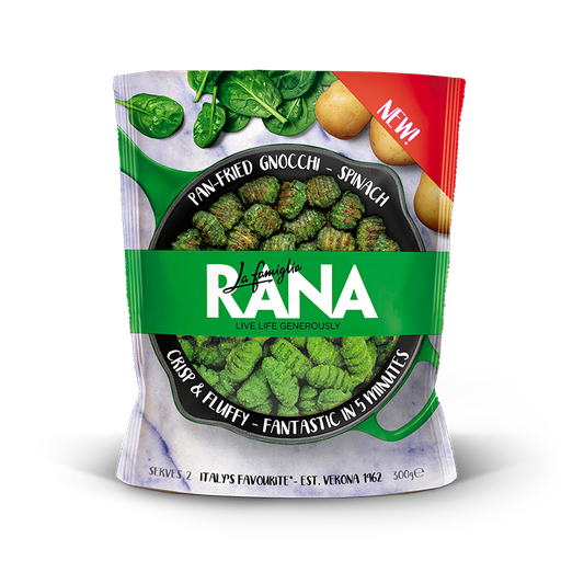 [10319] Rana Fresh Gnocchi - Pan-Fry Spinach 300g