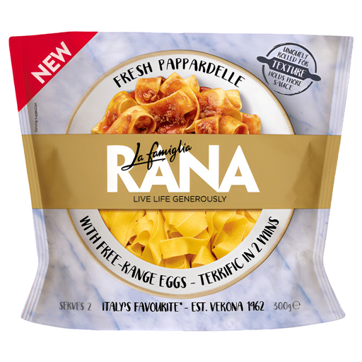 [10311] [10% OFF] Rana Fresh Pasta - Pappardelle 300g