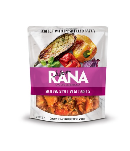 [13781] Rana Fresh Pasta Sauce - Sicilian Style Vegetables 200g