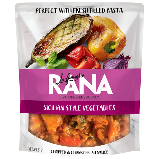 [13781] Rana Fresh Pasta Sauce - Sicilian Style Vegetables 200g