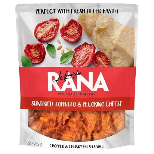 [13782] [10% OFF] Rana Fresh Pasta Sauce - Sundried Tomato and Pecorino Cheese 200g