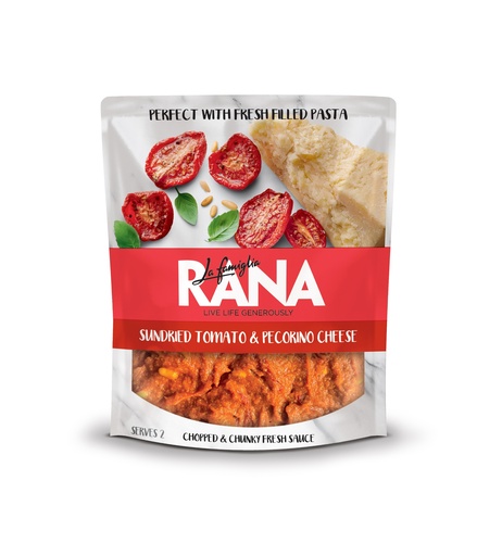 [13782] Rana Fresh Pasta Sauce - Sundried Tomato and Pecorino Cheese 200g