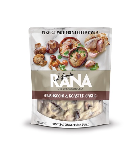 [13783] Rana Fresh Pasta Sauce - Mushroom and Roasted Garlic 200g