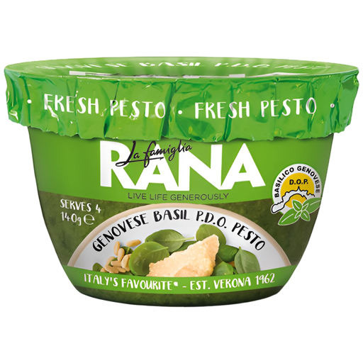 [10327] Rana Fresh Pesto - Genovese Basil P.D.O. 140g