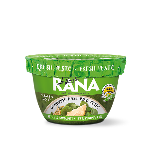[10327] Rana Fresh Pesto - Genovese Basil P.D.O. 140g