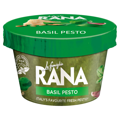 [10327] Rana Fresh Pesto - Genovese Basil P.D.O. 140g