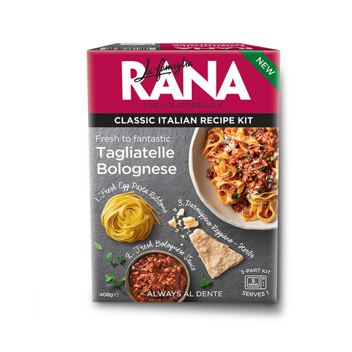 [10295] [10% OFF] Rana Recipe Meal Kit - Tagliatelle Bolognese 408g