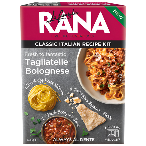 [10295] Rana Recipe Meal Kit - Tagliatelle Bolognese 408g
