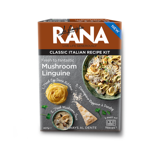 [10305] Rana Recipe Meal Kit - Mushroom Linguine 407g