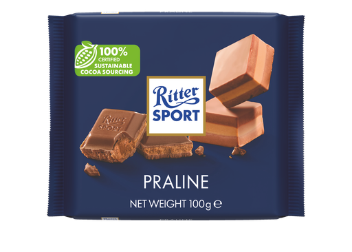 [12473] [10% OFF] Ritter Sport Chocolate Colour - Praline X 13 X 100g