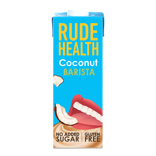 [11443] Rude Health Drinks - Barista Coconut X 6 X 1L