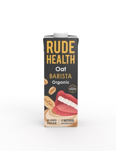[13320] Rude Health Drinks - Organic Barista Oat X 6 X 1L