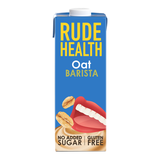 [4912] Rude Health Drinks - Barista Oat X 6 X 1L