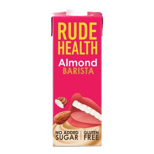 [4913] Rude Health Drinks - Barista Almond X 6 X 1L