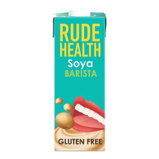 [5617] Rude Health Drinks - Organic Barista Soya X 6 X 1L