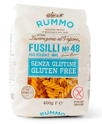 [11950] Rummo Gluten Free Pasta - Gluten Free Fusilli N48 X 12 X 400g