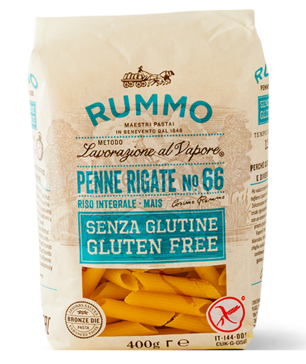 [11951] Rummo Gluten Free Pasta - Gluten Free Penne Rigate N66 X 12 X 400g