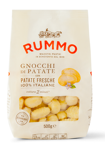 [11932] Rummo Pasta - Gnocchi Di Patate N117 X 8 X 500g