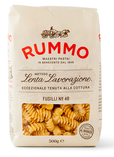 [11937] Rummo Pasta - Fusilli N48X 16 X 500g