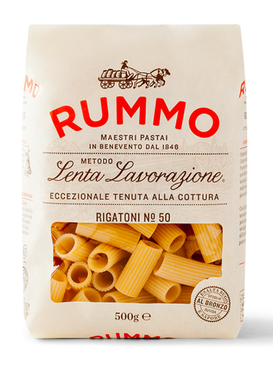 [11938] Rummo Pasta - Rigatoni N50X 16 X 500g