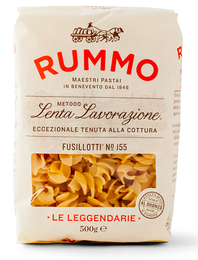 [11945] Rummo Pasta - Fusillotti N155 X 12 X 500g