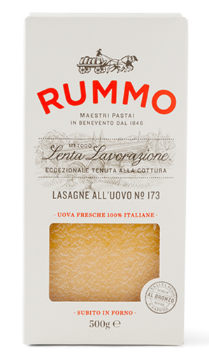 [11948] Rummo Pasta - Egg Lasagna N173 X 12 X 500g