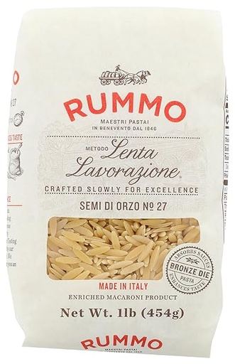 [12679] Rummo Pasta - Semi Dorzo N27 X 16 X 500g