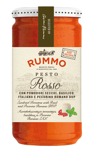 [11930] Rummo Pesto - Red PDO X 6 X 190g