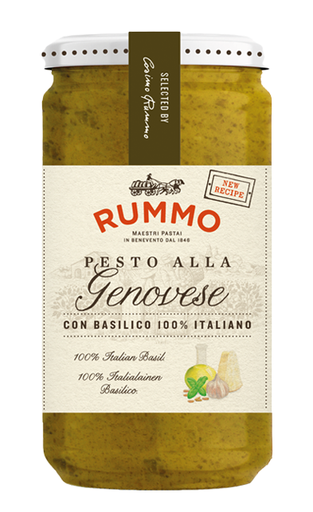 [11931] Rummo Pesto - Basil alla Genovese PDO X 6 X 190g