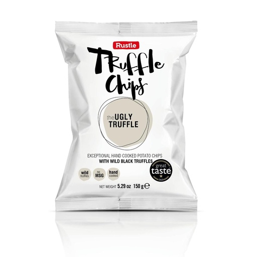 [13566] [30% OFF] Rustle Potato Chips - Black Truffle X 12 X 150g