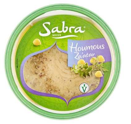 [12351] Sabra Houmous - Zataar 200g