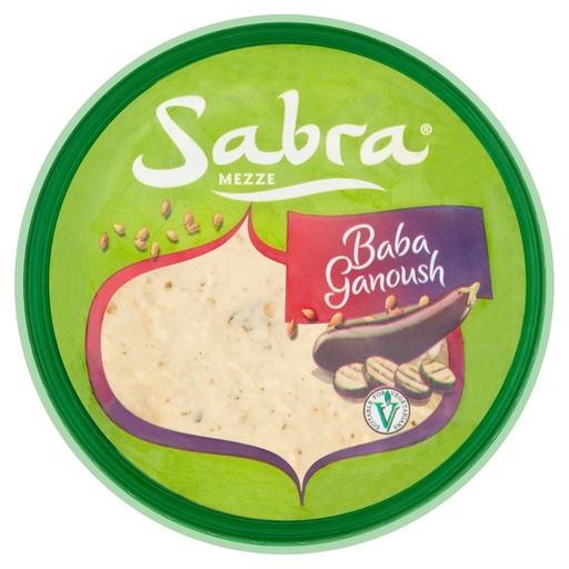 [12352] Sabra Houmous - Baba Ganoush 200g