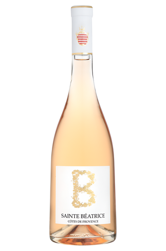 [14016] [25% OFF] Sainte Beatrice Rose Wine - Rose Cuvee B 2023 Cotes de Provence 12.5% ABV X 6 X 750ml