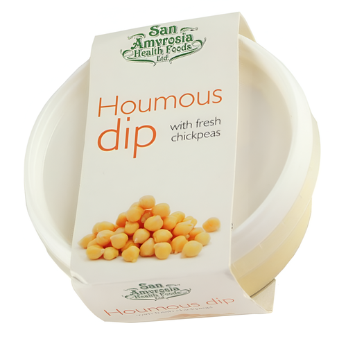 [2777] San Amvrosia Dips - Houmous SMALL 142g
