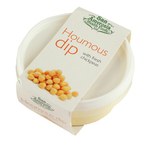 [2777] San Amvrosia Dips - Houmous SMALL 142g
