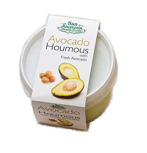 [2880] San Amvrosia Dips - Avocado Houmous 142g