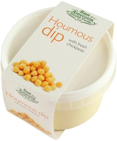[2939] San Amvrosia Dips - Houmous MEDIUM 228g