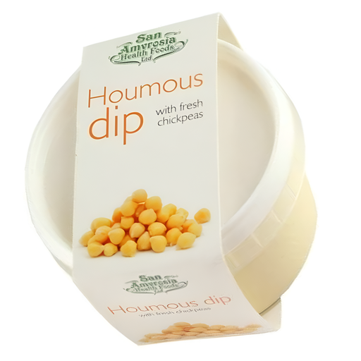[2939] San Amvrosia Dips - MEDIUM Houmous 228g