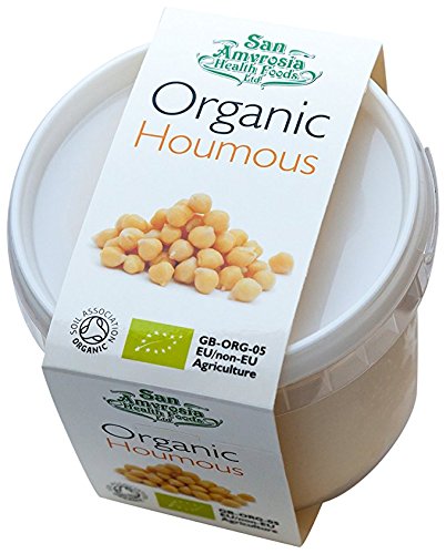 [4170] San Amvrosia Dips - ORGANIC Houmous LARGE 340g