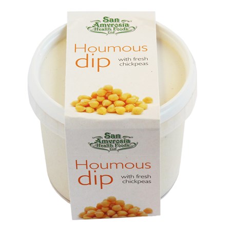 [4171] San Amvrosia Dips - Houmous LARGE 340g