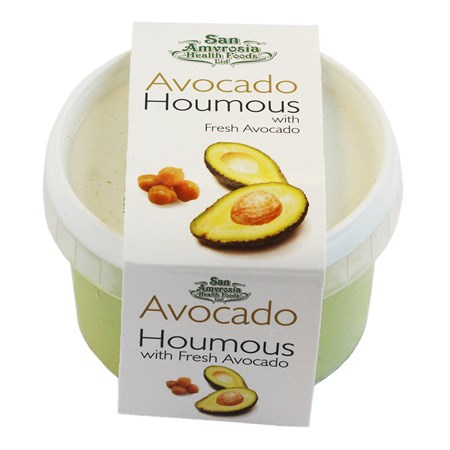 [4287] San Amvrosia Dips - Avocado Houmous 228g