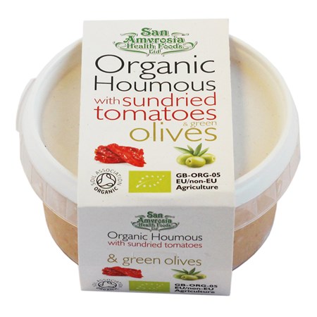 [6760] San Amvrosia Dips - Organic Sundried Tomatoes & Olive 170g