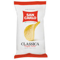 [8199] San Carlo Crisps - Classic X 16 X 180g
