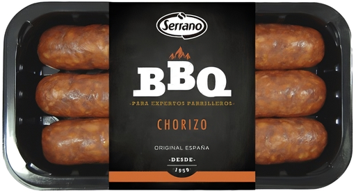 [3909] Serrano Chorizo Sausages - Original 400g