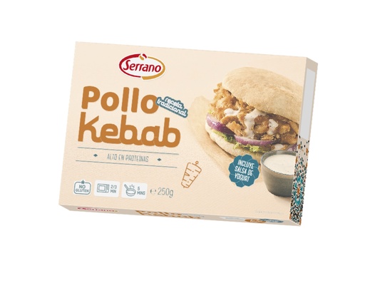 [13798] Serrano Kebab - Chicken With Yoghurt Sauce 250g