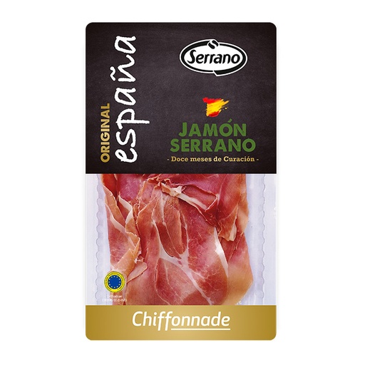 [1631] [PRODUCTION ISSUE] Serrano Spanish Slices - Jamon Chiffonade 100g