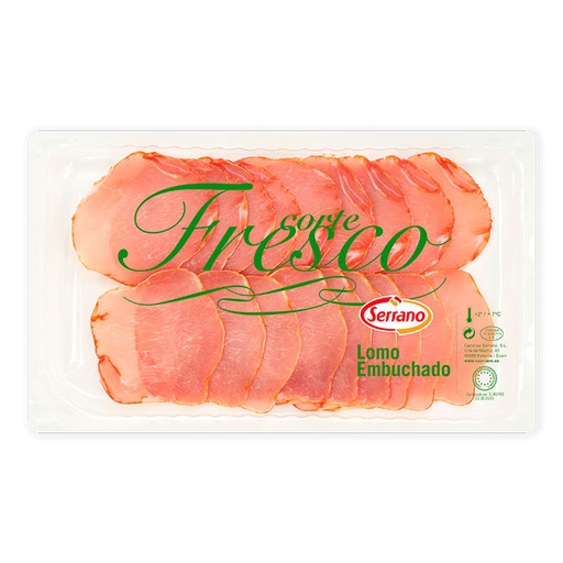 [1635] Serrano Spanish Slices - Chorizo Lomo Embuchado 80g