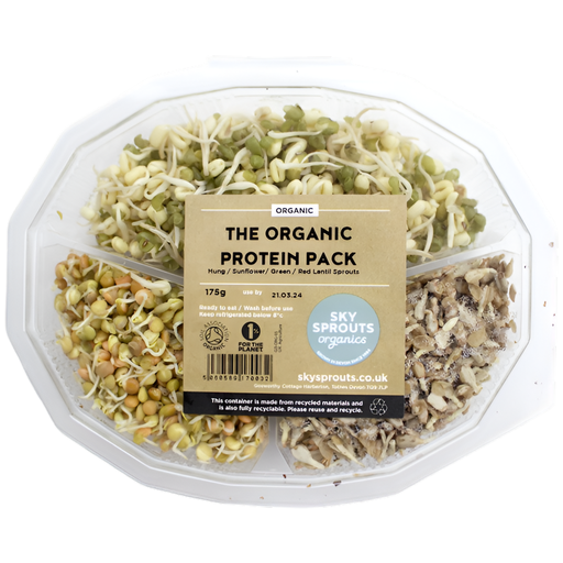 [13221] SkySprouts Organic Sprouts - Protein Pack 175g